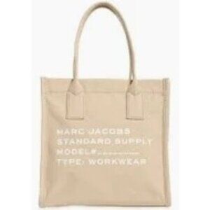 MJ-53. Marc Jacobs Canvas Standard Tote Bag Yellow